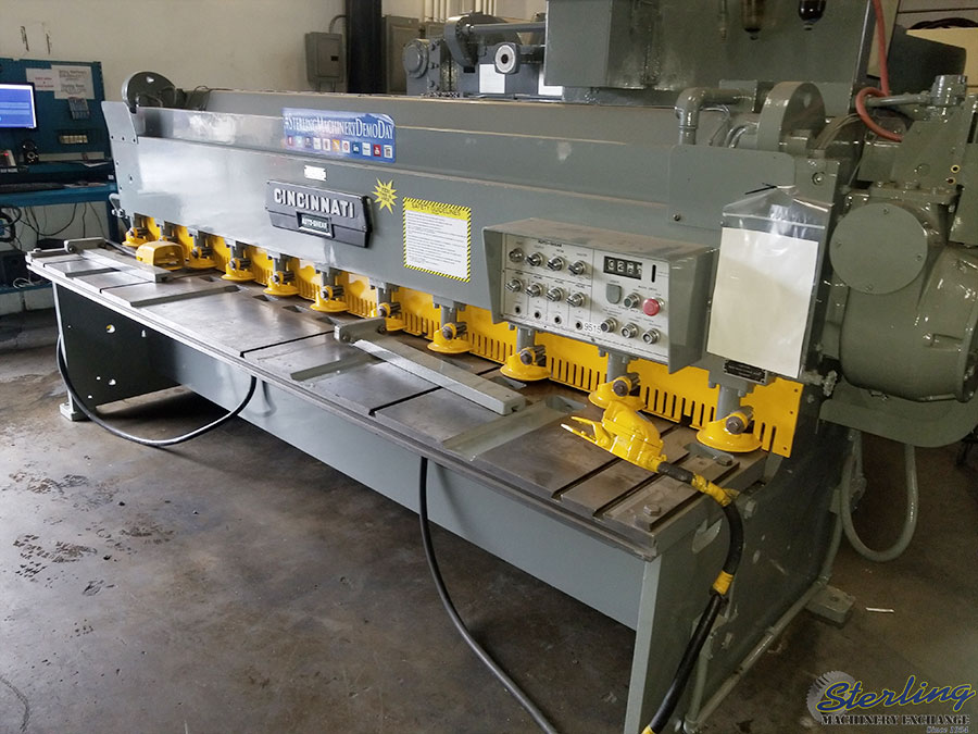 Used-Cincinnati, Inc-Used Cincinnati Power Shear-1010-9515-04
