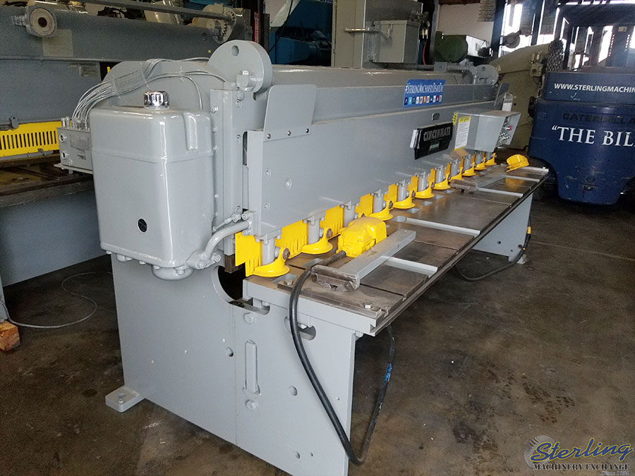 Used-Cincinnati, Inc-Used Cincinnati Power Shear-1010-9515-011