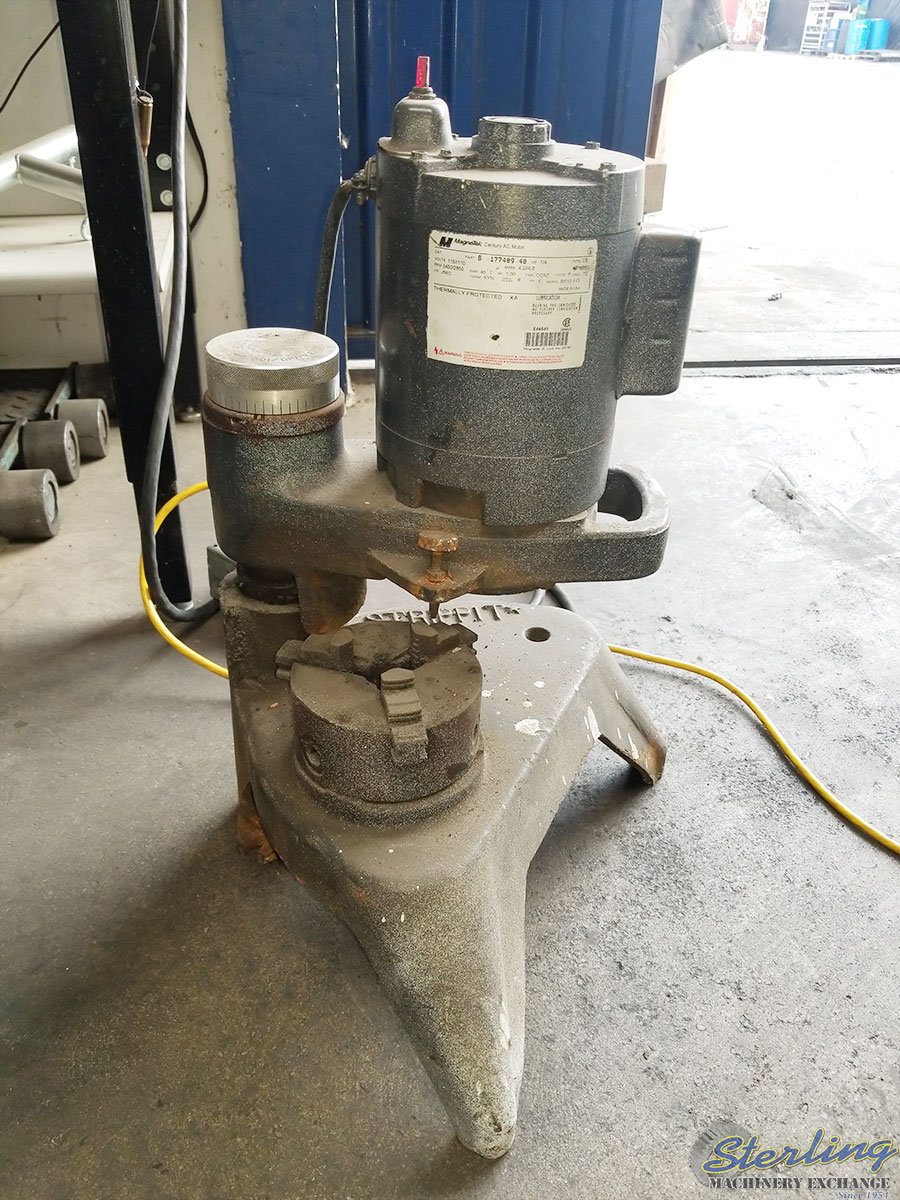 For Sale 5" Used Strippit Bench Type Portable Tool and Die Punch & Die