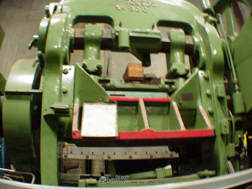 Used-TOLEDO-TOLEDO STRAIGHT SIDE DOUBLE CRANK PUNCH PRESS-93C-2368-02
