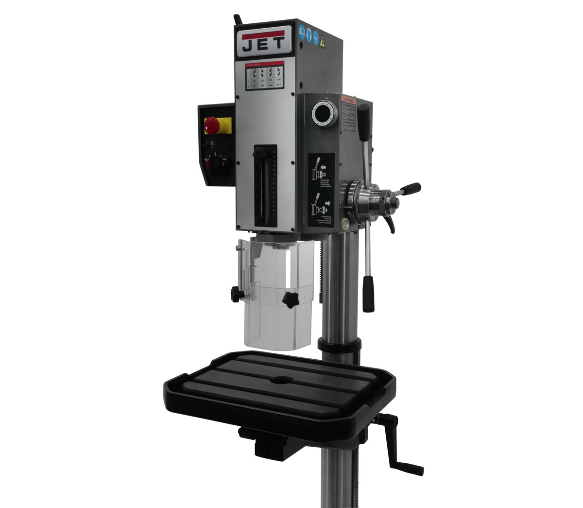 For Sale JA3008MPF2, 25" ARBOGA GEAR HEAD DRILL PRESS WITH POWER