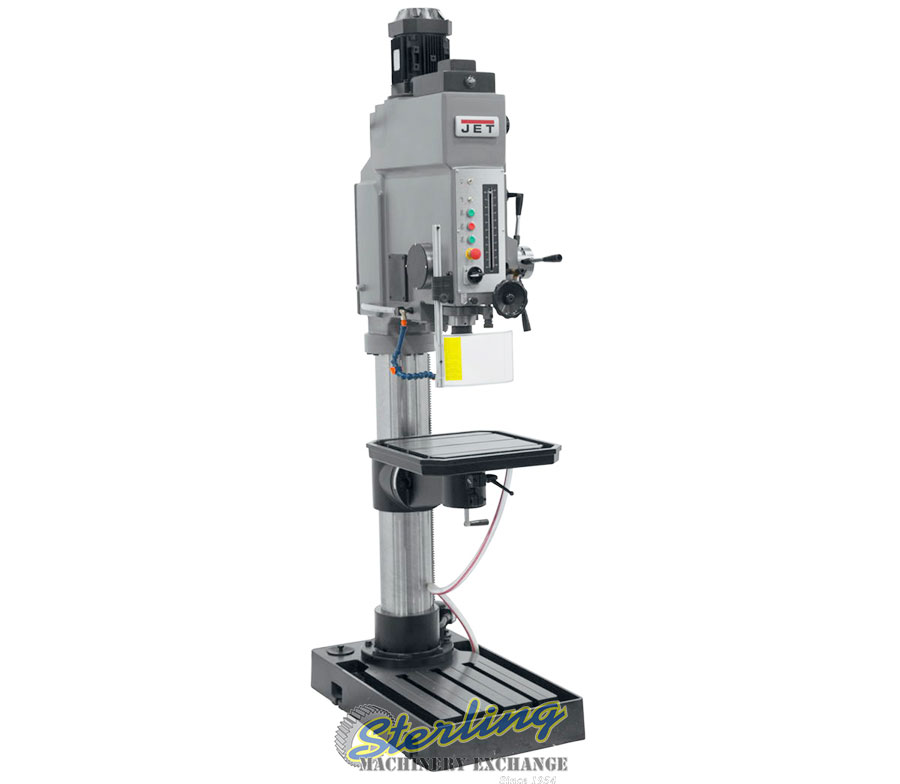Brand New Jet Industrial Direct Drive Drill Press Floor Type (Heavy