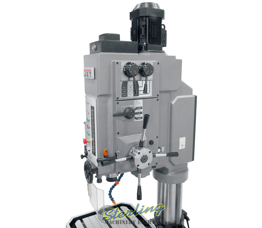 Brand New Jet Industrial Direct Drive Drill Press Floor Type (Heavy