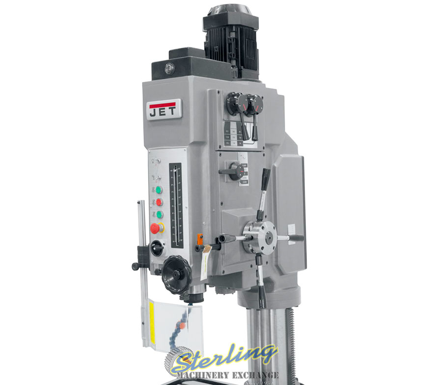 Brand New Jet Industrial Direct Drive Drill Press Floor Type (Heavy