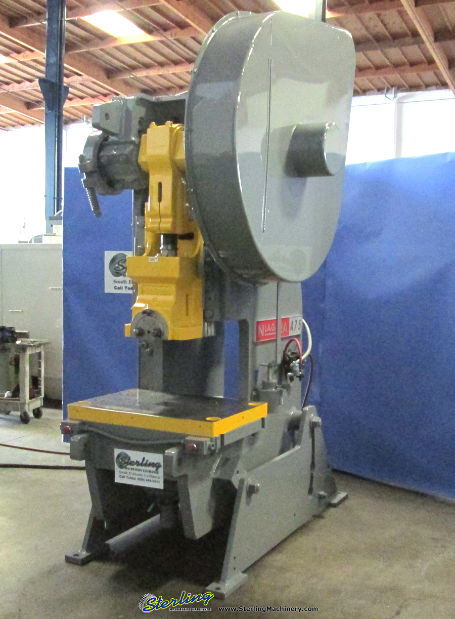 Used Niagara OBI Punch Press Sterling Machinery