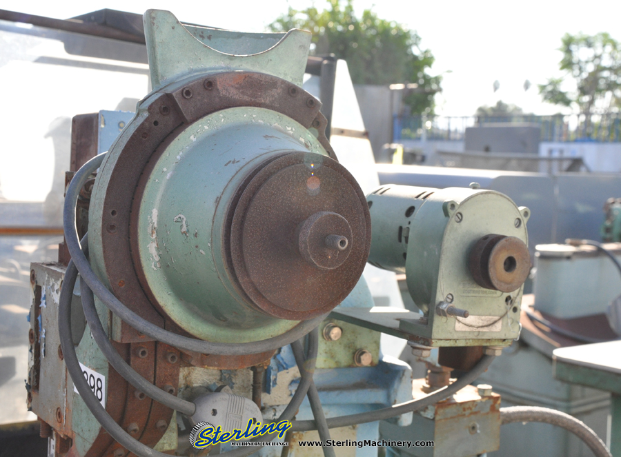 Used Chicago Air Operated Bench Mounted Rivet Machine Riveters