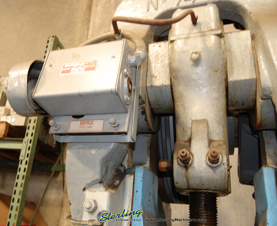 Used Bliss Adjustable Bed Backgeared Horn Press Horn Presses