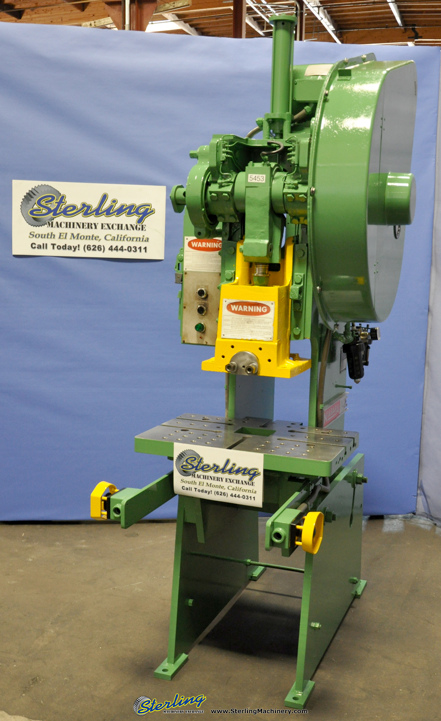 Used Niagara OBI Punch Press Sterling Machinery