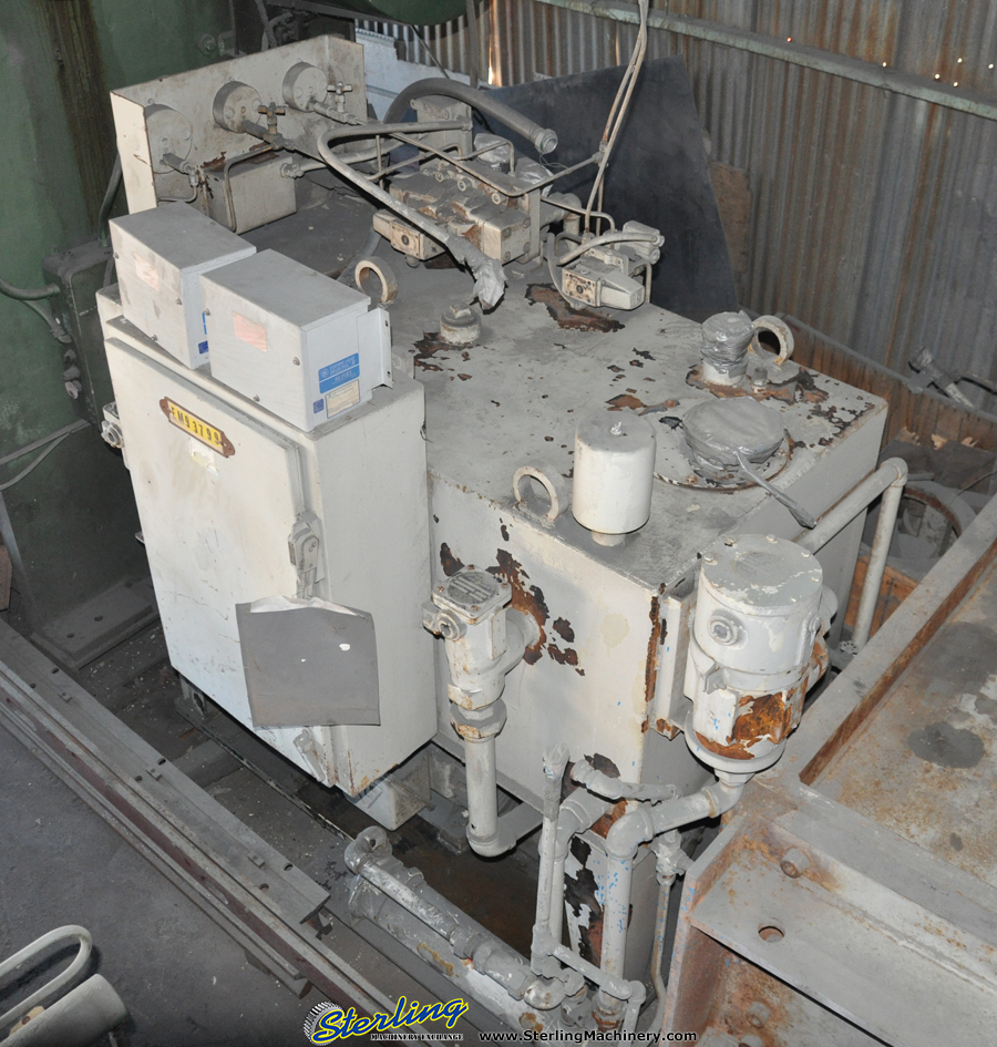 Used K.R. Wilson Hydraulic Press Hydraulic Presses Sterling Machinery