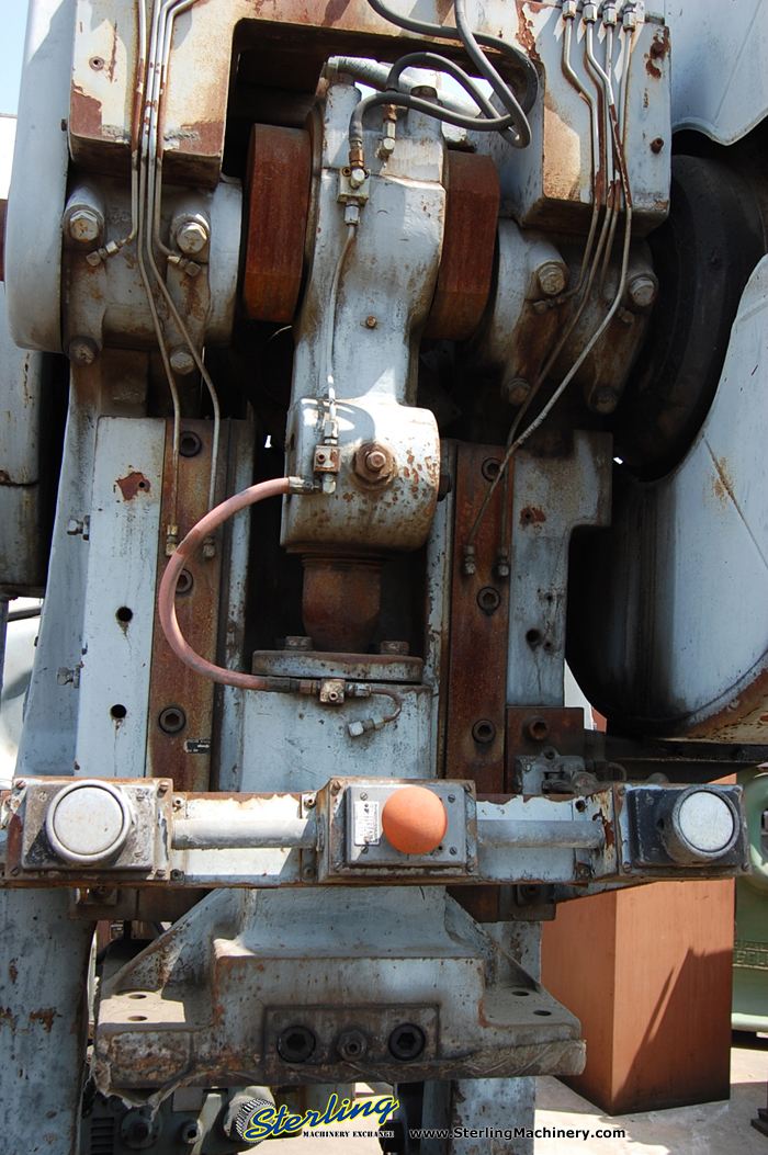 Used Bliss OBI Punch Press - O.B.I. Back Geared Single Crank - Presses