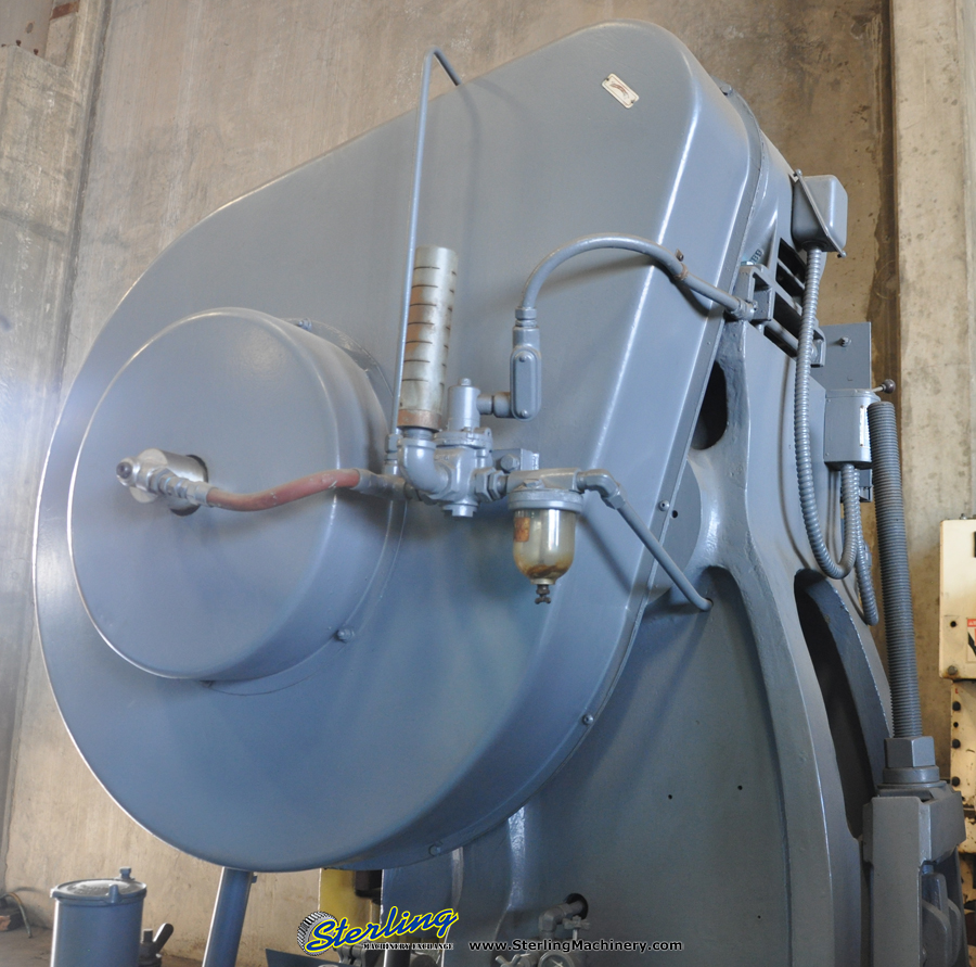 For Sale 45 Ton x 3" Used Niagara O.B.I. Flywheel Press, Mdl. AF3 1/2