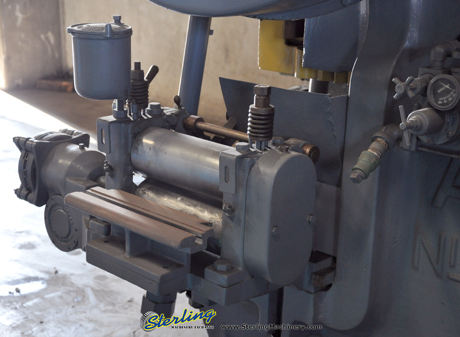 Used Niagara O.B.I. Flywheel Press O.B.I. Flywheel Type Single Crank