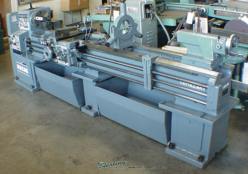 MAZAK ENGINE LATHE - Engine - Lathes Sterling Machinery