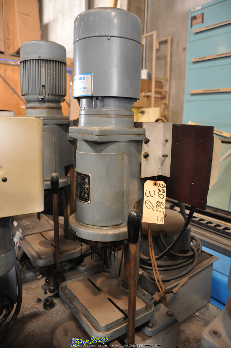 Used Steinel Multi Spindle Drill Presses Sterling Machinery
