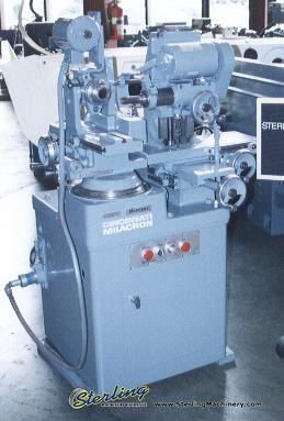 Cincinnati Tool Cutter Grinder Sterling Machinery