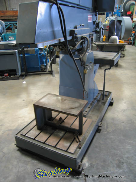 Johansson Radial Arm Drill Press Sterling Machinery