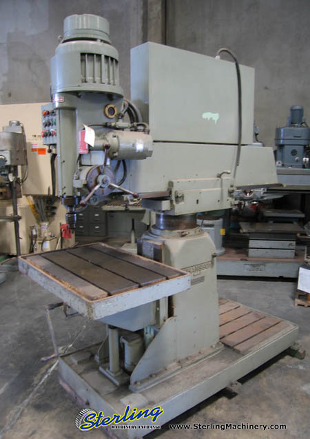 Used Johansson Radial Arm Drill Sterling Machinery