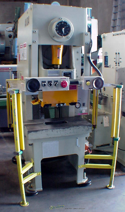 Aida OBS Punch Press O.B.I. Flywheel Type Single Crank Presses