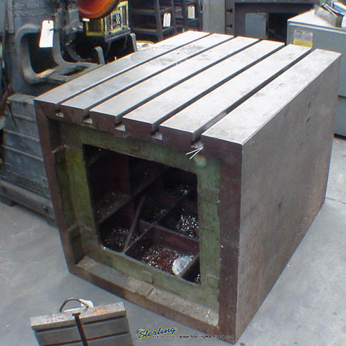 TOMBSTONE Angle Plate & Tombstone Tables Sterling Machinery