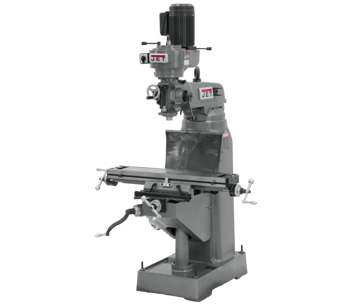 For Sale 8 X 36 Brand New Jet Step Pulley Milling Machine Single Phase Mdl JVM 836 1 