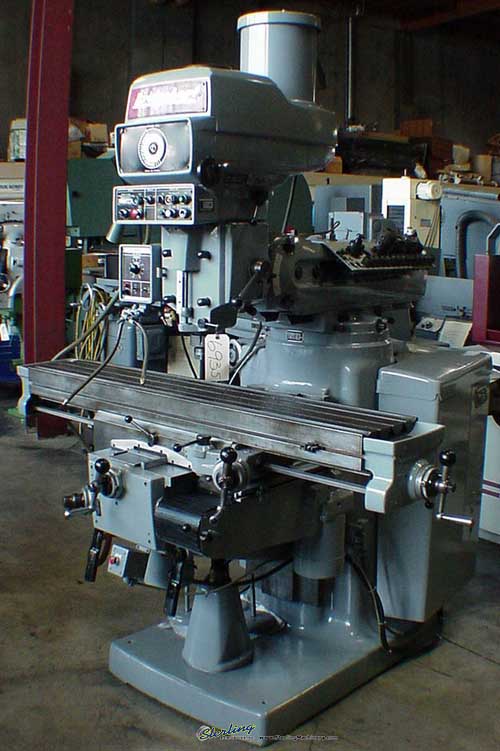 BRIDGEPORT SERIES II VERTICAL MILL Vertical (Bridgeport Type