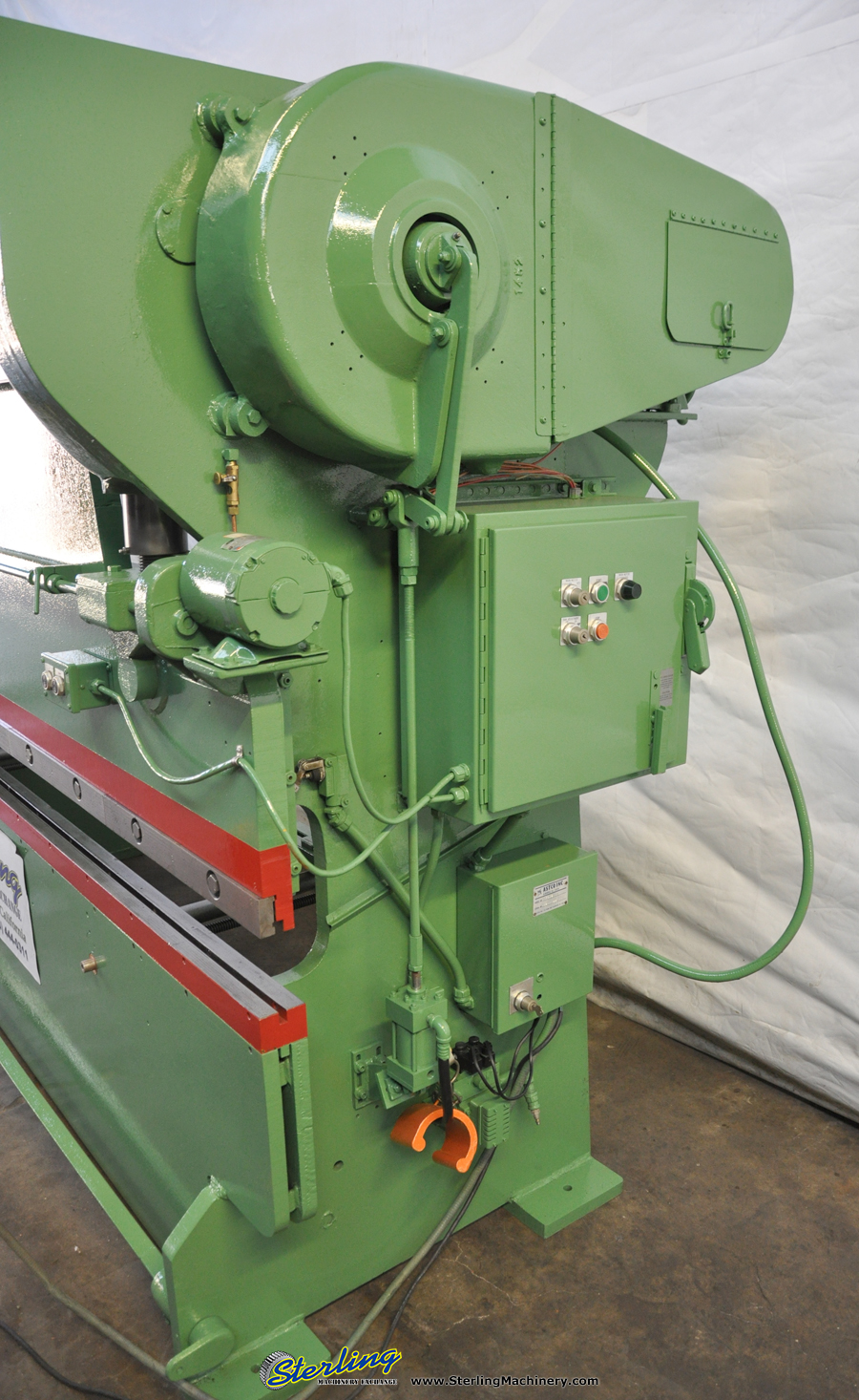 Used Chicago Press Brake Sterling Machinery