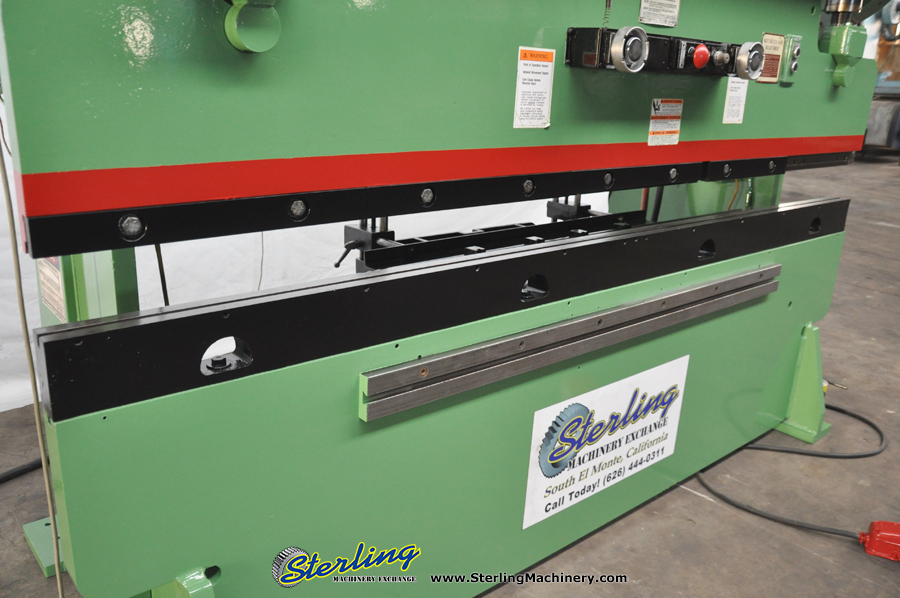 For Sale 90 Ton x 10' Used Chicago Press Brake, Mdl. 810L, Hurco