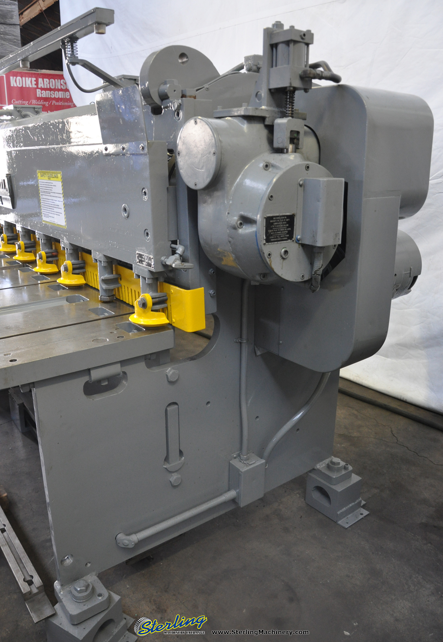 Used Cincinnati Power Shear Shears Sterling Machinery