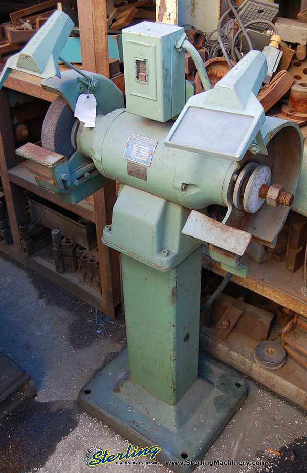Used Baldor Pedestal Grinder Grinders Sterling Machinery