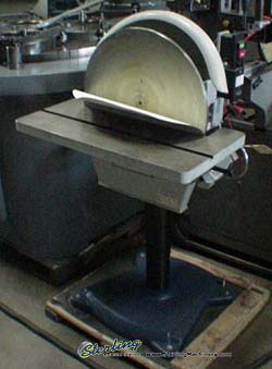 Used-Acra-New Acra Disc Sander-DS-20-7547-02