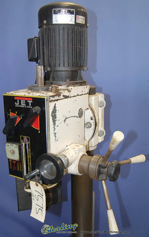 Used Jet Geared Floor Drill Press Drills Sterling Machinery
