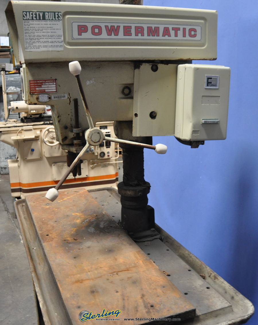 For Sale 15" Used Powermatic Drill Press, Mdl. 1150, () 7768 Sterling