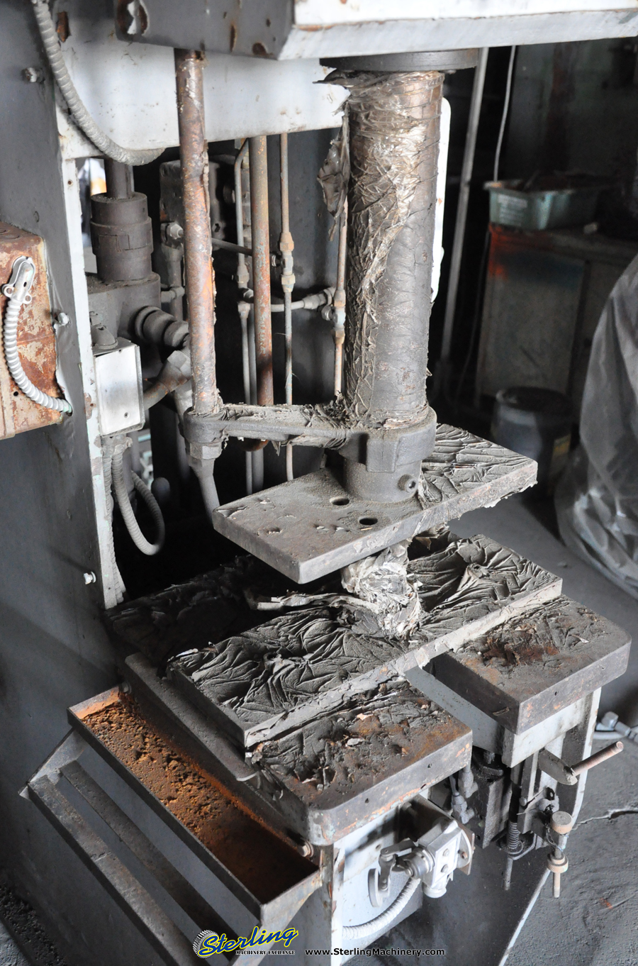 Used-Hannifin-Used Hannifin Hydraulic Press-F101-7878-03