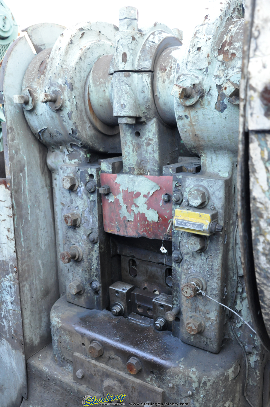 Used National Rebar Shear Alligator Shears Shears Sterling Machinery