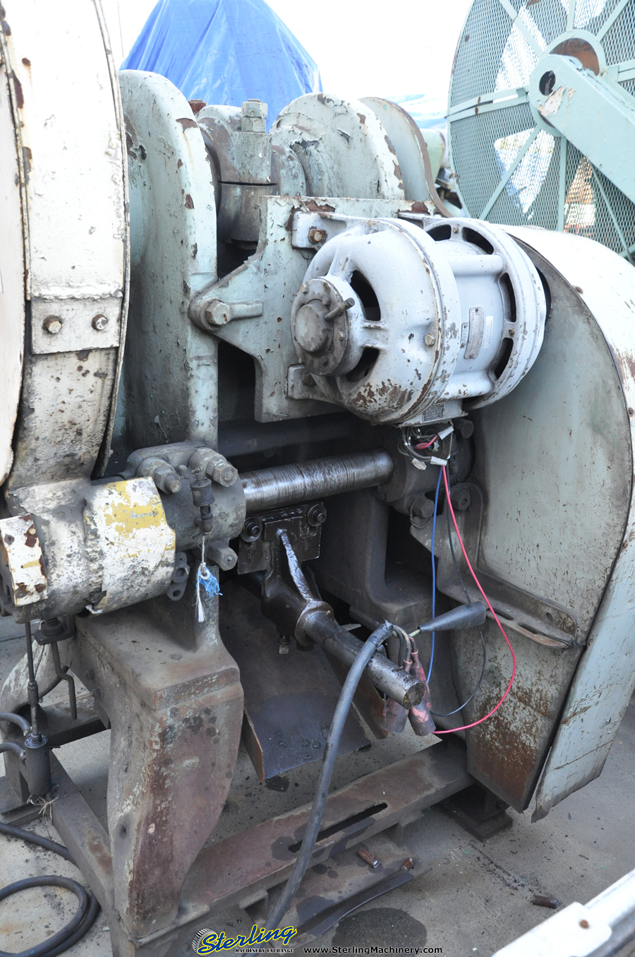 Used National Rebar Shear Alligator Shears Shears Sterling Machinery