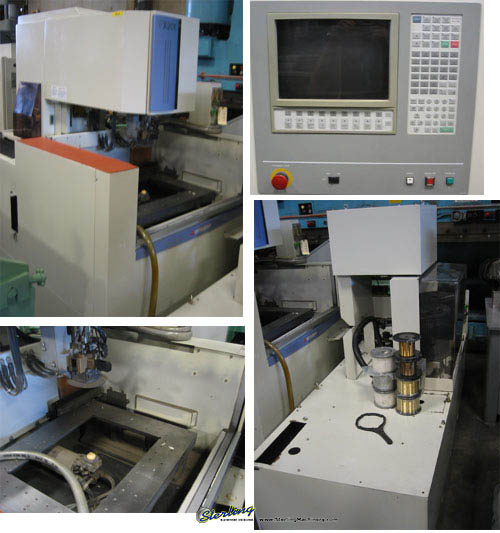 For Sale Mitsubishi 5 Axis Wire Type EDM Machine, Mdl. FX20K, (1998