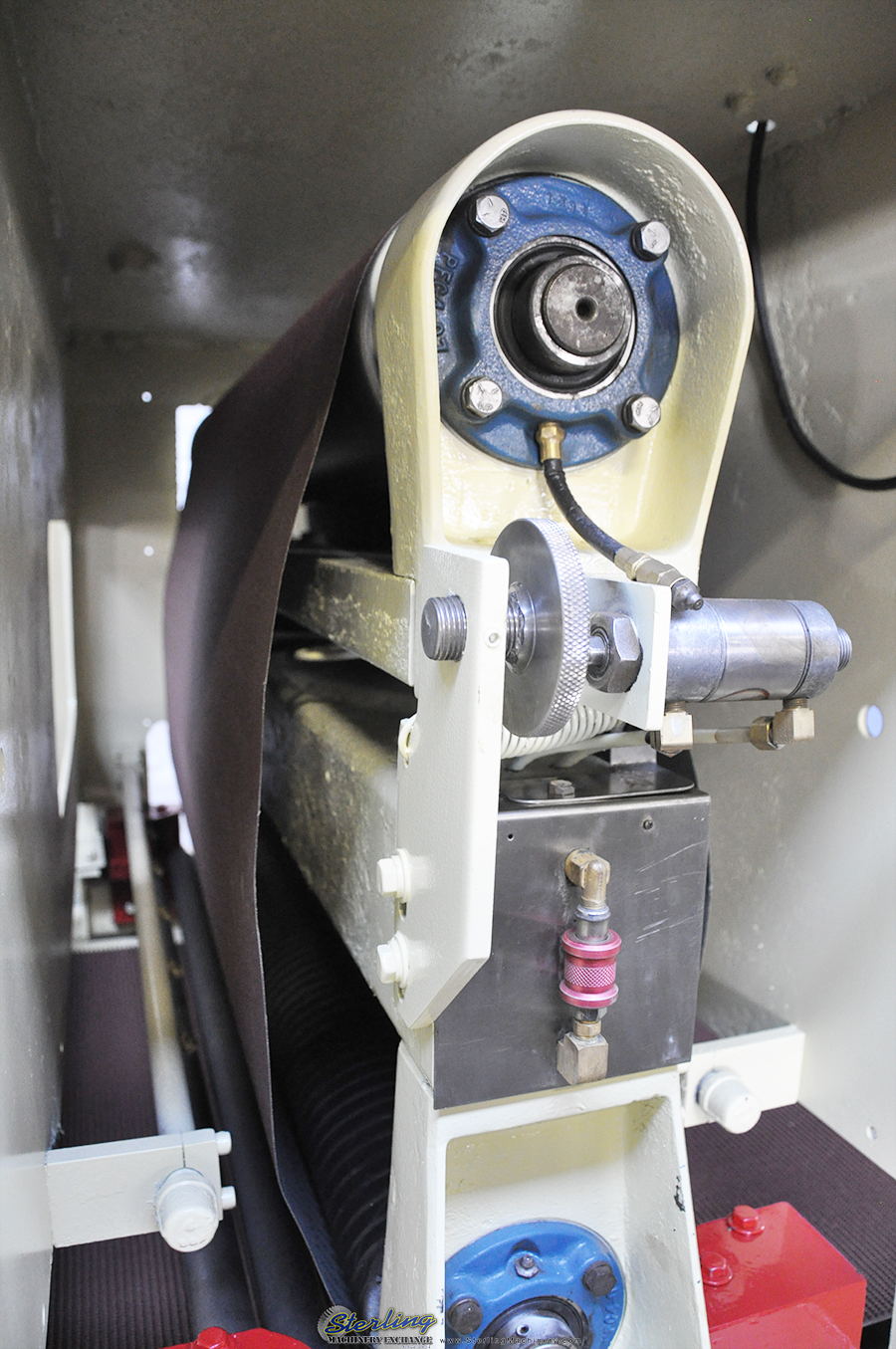 Used Timesavers Wet Belt Grinder Sterling Machinery