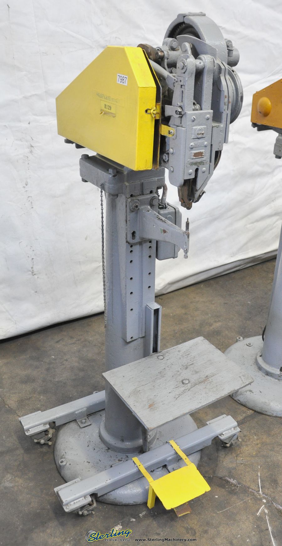 Used Riveter Riveters Sterling Machinery