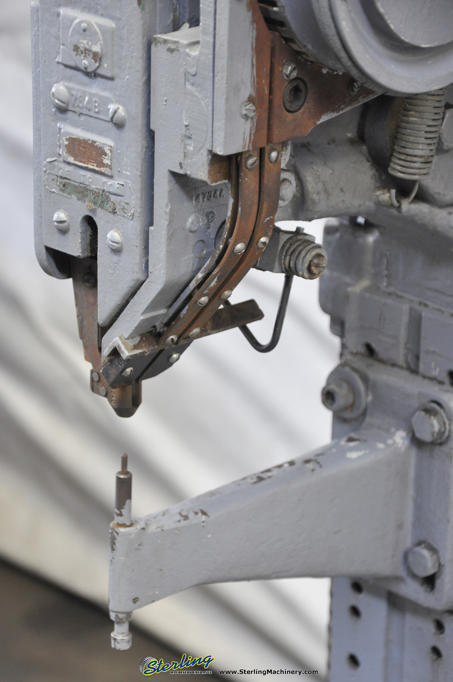 Used Riveter Riveters Sterling Machinery