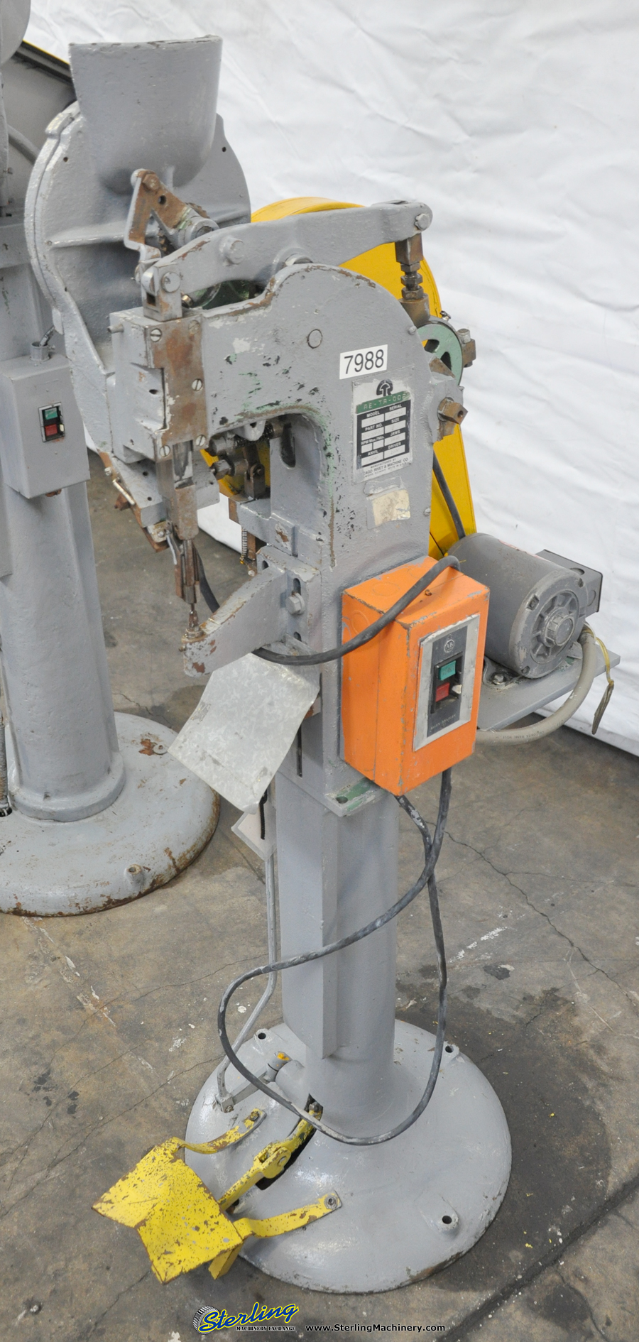 Used Riveter Riveters Sterling Machinery