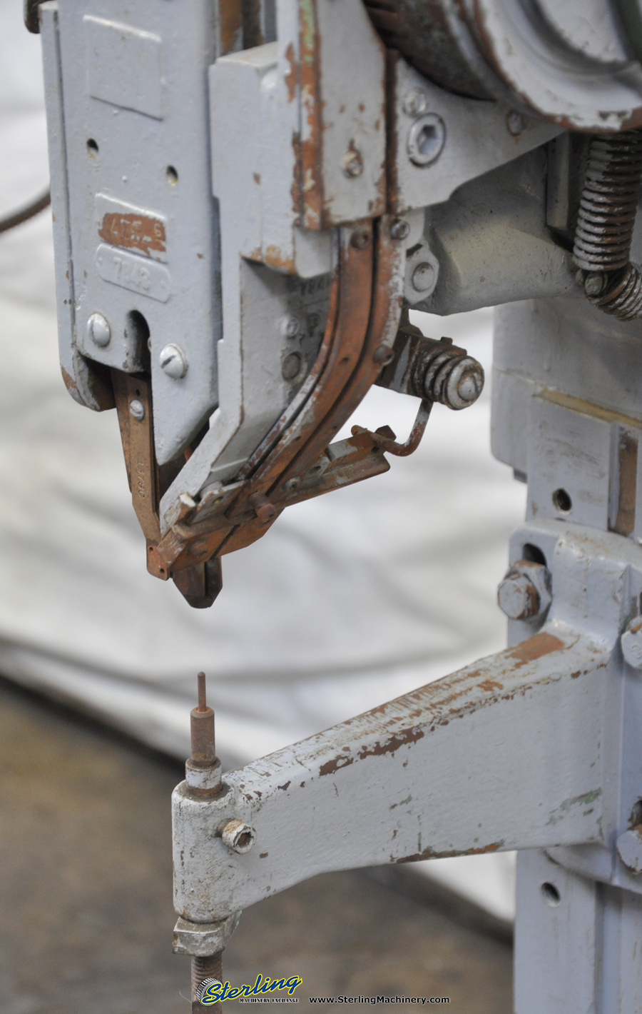 Used Riveter Riveters Sterling Machinery