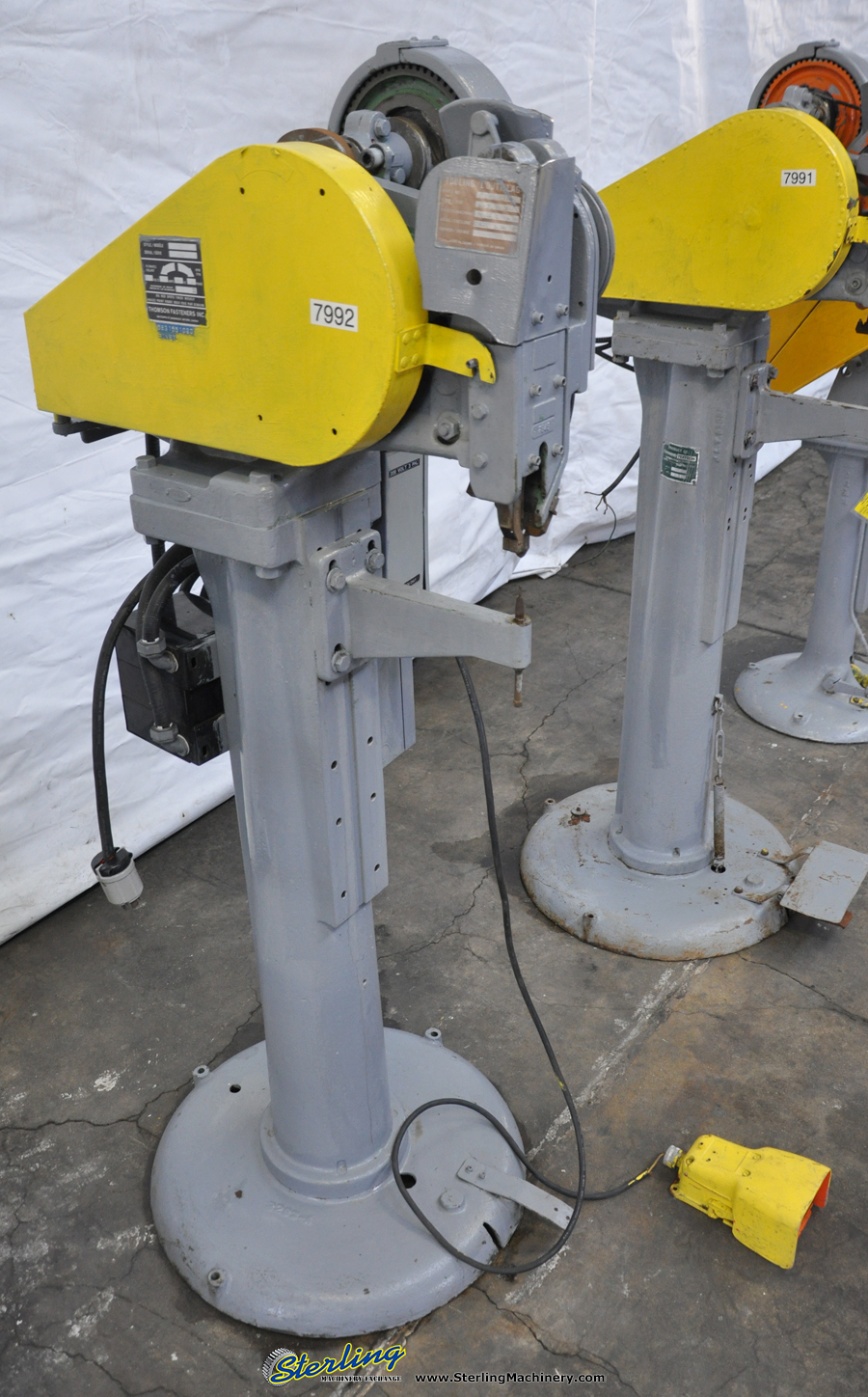 For Sale Used Riveter, Mdl. , 7992***SOLD AS IS NO WARRANTY! SPECIAL