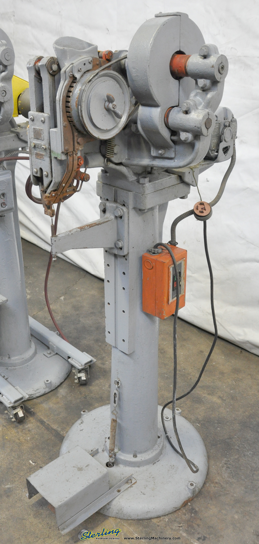 Used Riveter Riveters Sterling Machinery