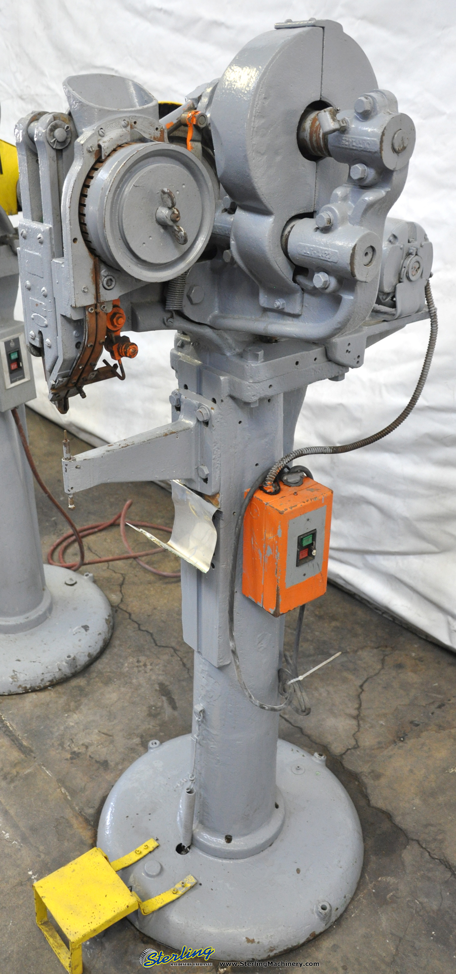 Used Riveter Riveters Sterling Machinery