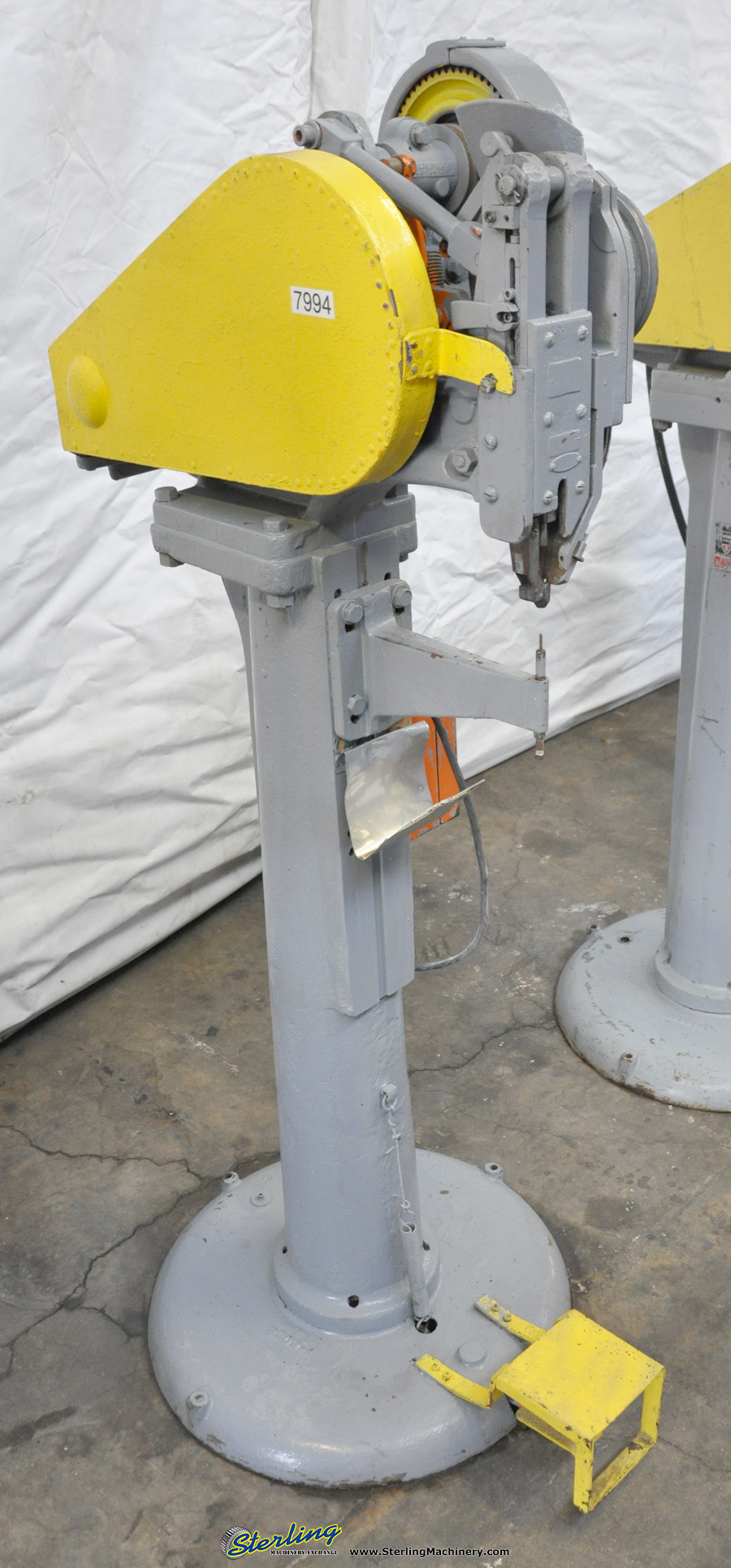 Used Riveter Riveters Sterling Machinery