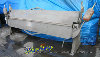Used-Chicago-Chicago Hand Apron Brake-1B-8081-02