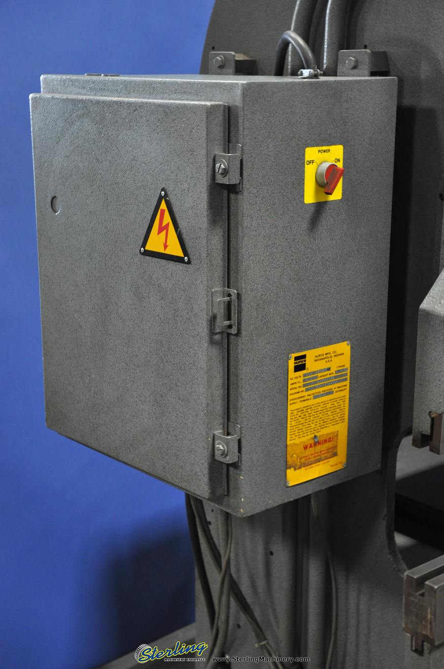 Used-Pacific-Used Pacific CNC Hydra-Mechanical Press Brake-17-4-8172-021