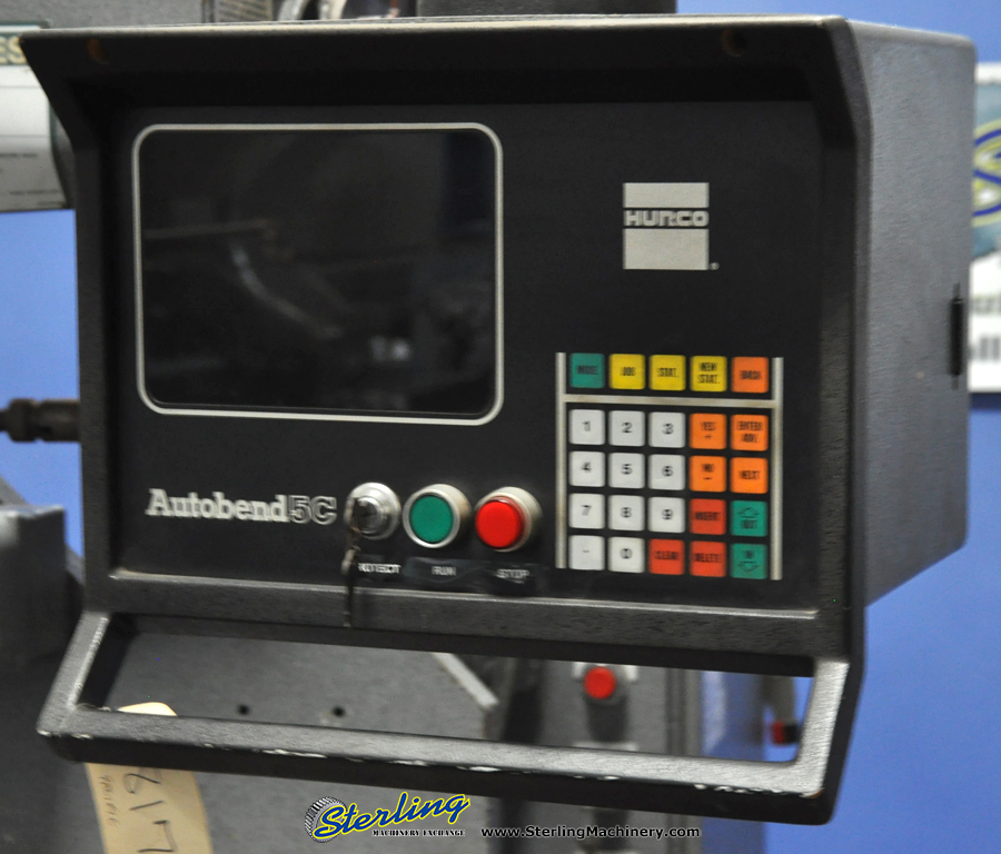 Used-Pacific-Used Pacific CNC Hydra-Mechanical Press Brake-17-4-8172-022
