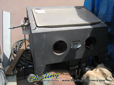 Used-Cyclone-Used Cyclone Bench Sand Blast Cabinet-E500-8265-01