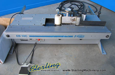 Used-Virutex-Virutex EDGE Banding Machine-EB10C-8349-05